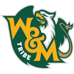 William & Mary Tribe Primary Logo 2018 - 2022