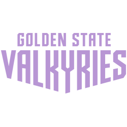 Golden State Valkyries Wordmark Logo 2025 - Present