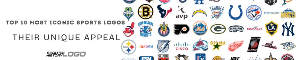 Top 10 Most Iconic Sports Logos and Their Unique Appeal