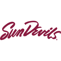 Arizona State Sun Devils Wordmark Logo 1996 - 2011