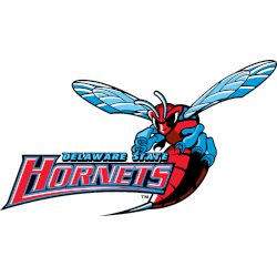 Delaware State Hornets Primary Logo 2001 - 2023