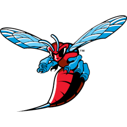 Delaware State Hornets Alternate Logo 2001 - 2023