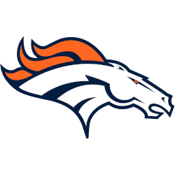 Denver Broncos Primary Logo 1999 - 2002