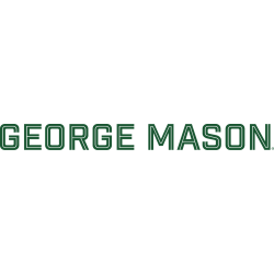 George Mason Patriot Wordmark Logo 2024 - Present