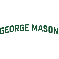 George Mason Patriot Wordmark Logo 2024 - Present