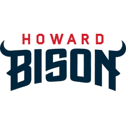 Howard Bison Wordmark Logo 2015 - Present