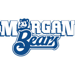 Morgan State Bears Primary Logo 1988 - 2002