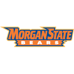 Morgan State Bears Wordmark Logo 2002 - Present