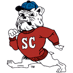 South Carolina State Bulldogs Primary Logo 2000 - 2002