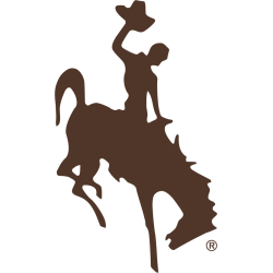 Wyoming Cowboys Primary Logo 1921 - 1986