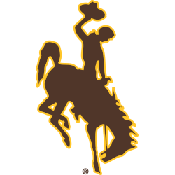 Wyoming Cowboys Primary Logo 2007 - 2022