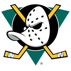 Anaheim Ducks Primary Logo 1994 - 2000