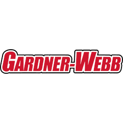 Gardner-Webb Runnin Bulldogs Wordmark Logo 2007 - 2015