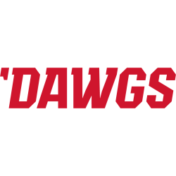 Gardner-Webb Runnin Bulldogs Wordmark Logo 2022 - Present