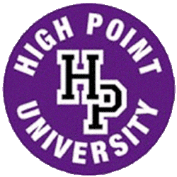 High Point Panthers Alternate Logo 1976 - 1995