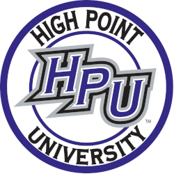 High Point Panthers Alternate Logo 2004 - 2012