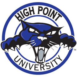 High Point Panthers Alternate Logo 2004 - 2012