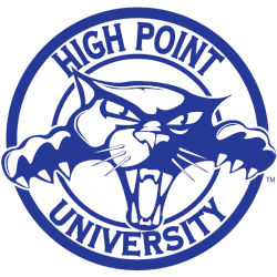 High Point Panthers Alternate Logo 2004 - 2012