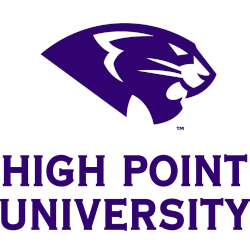 High Point Panthers Alternate Logo 2017 - Present