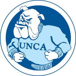 UNC Asheville Bulldogs Primary Logo 1989 - 2004