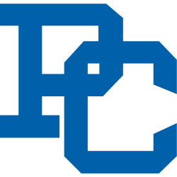 Presbyterian Blue Hose Primary Logo 1986 - 1998