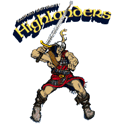 Radford Highlanders Primary Logo 1994 - 2000