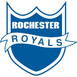 Rochester Royals Primary Logo 1946 - 1957