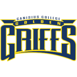 Canisius Golden Griffins Wordmark Logo 1999 - 2006