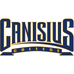 Canisius Golden Griffins Wordmark Logo 2006 - Present