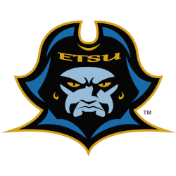 East Tennessee State Buccaneers Primary Logo 2007 - 2014