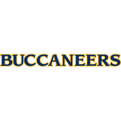 East Tennessee State Buccaneers Wordmark Logo 2014 - Present