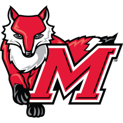 Marist Red Foxes Alternate Logo 2008 - Present