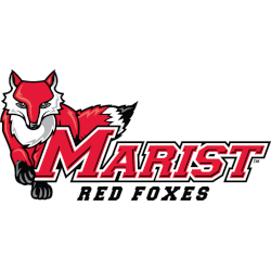 Marist Red Foxes Alternate Logo 2008 - Present