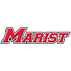 Marist Red Foxes Wordmark Logo 2008 - Present