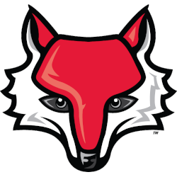 Marist Red Foxes Alternate Logo 2008 - Present