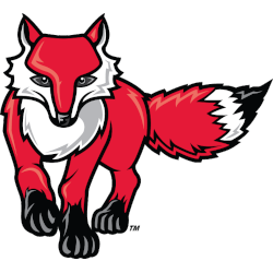 Marist Red Foxes Alternate Logo 2008 - Present