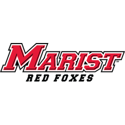 Marist Red Foxes Wordmark Logo 2008 - Present