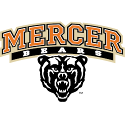 Mercer Bears Alternate Logo 2007 - Present