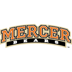 Mercer Bears Wordmark Logo 2007 - Present