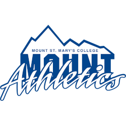 Mount St. Mary's Mountaineers Primary Logo 1990 - 1996