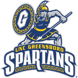 UNC Greensboro Spartans Primary Logo 2001 - 2010