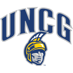 UNC Greensboro Spartans Alternate Logo 2010 - 2020