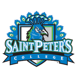 Saint Peter's Peacocks Alternate Logo 2003 - 2012