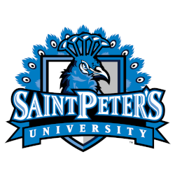 Saint Peter's Peacocks Alternate Logo 2012 - 2020