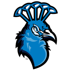 Saint Peter's Peacocks Alternate Logo 2012 - 2020