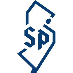 Saint Peter's Peacocks Alternate Logo 2020 - Present