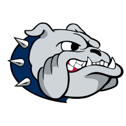 Samford Bulldogs Alternate Logo 2013 - 2016