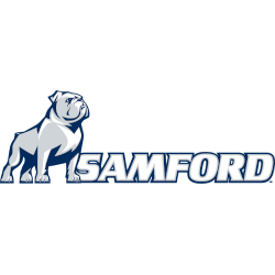 Samford Bulldogs Alternate Logo 2016 - Present