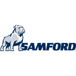 Samford Bulldogs Alternate Logo 2016 - Present