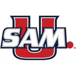 Samford Bulldogs Alternate Logo 2016 - Present